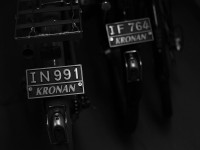 Velociped i brist på hästfoder
